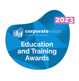 Education & Training Awards badge