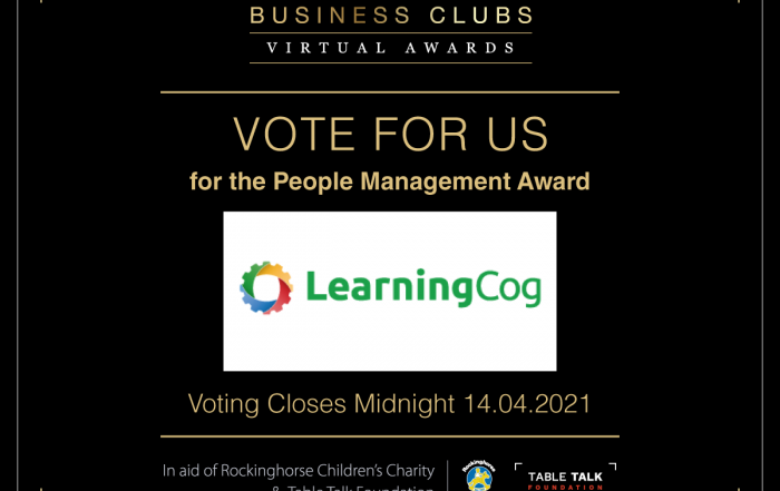 Vote for LearningCog